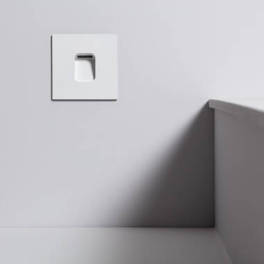 Image of Edit Grasset Square LED Wall Light