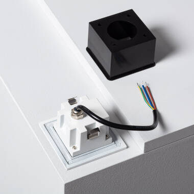 Image of Edit Grasset Square LED Wall Light