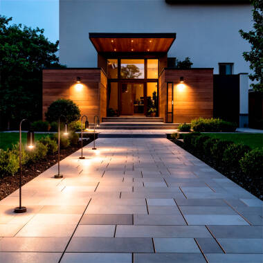 Image of Edit Boukali 800 Outdoor Post Light