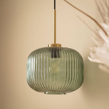 Edit Edwin Glass Ceiling Pendant Light