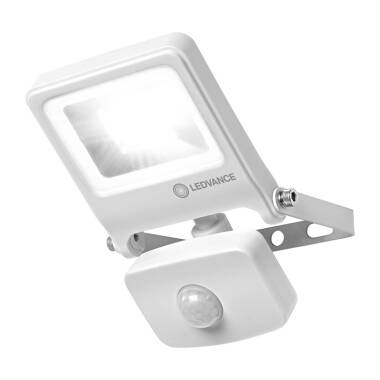 Image of Ledvance Endura 10W LED Floodlight with PIR Sensor