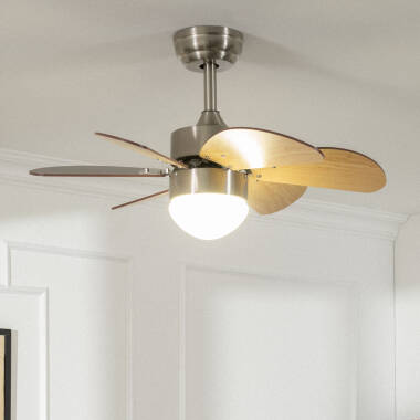Image of Edit Orion 12W Colour Selectable LED Ceiling Fan 81cm with DC Motor