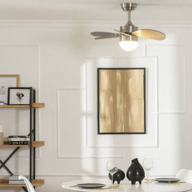 Image of Edit Orion 12W Colour Selectable LED Ceiling Fan 81cm with DC Motor