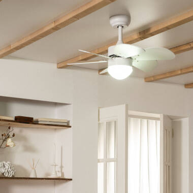 Image of Edit Orion 15W Colour Selectable LED Ceiling Fan 81cm with DC Motor