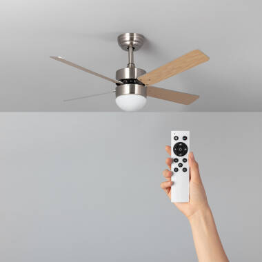 Image of Edit Cygnus 15W Colour Selectable LED Ceiling Fan 107cm with DC Motor