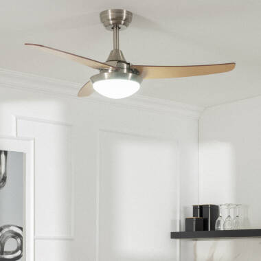 Image of Edit Neil 15W Colour Selectable LED Ceiling Fan 107cm with DC Motor