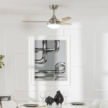 Image of Edit Neil 15W Colour Selectable LED Ceiling Fan 107cm with DC Motor