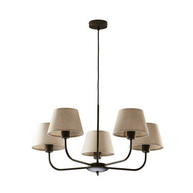 Edit Cottage 5 Arm Ceiling Pendant Light