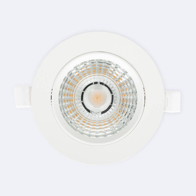 Image of Round UltraSlim Expert Colour 10W COB LED Adjustable Downlight Cutout 90mm