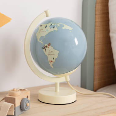 Edit Globe Table Lamp