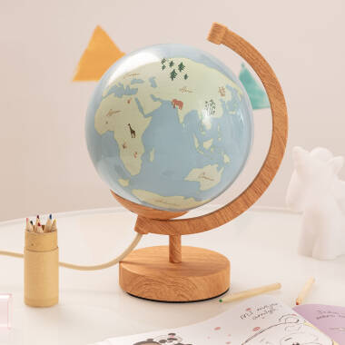Edit Globe Table Lamp