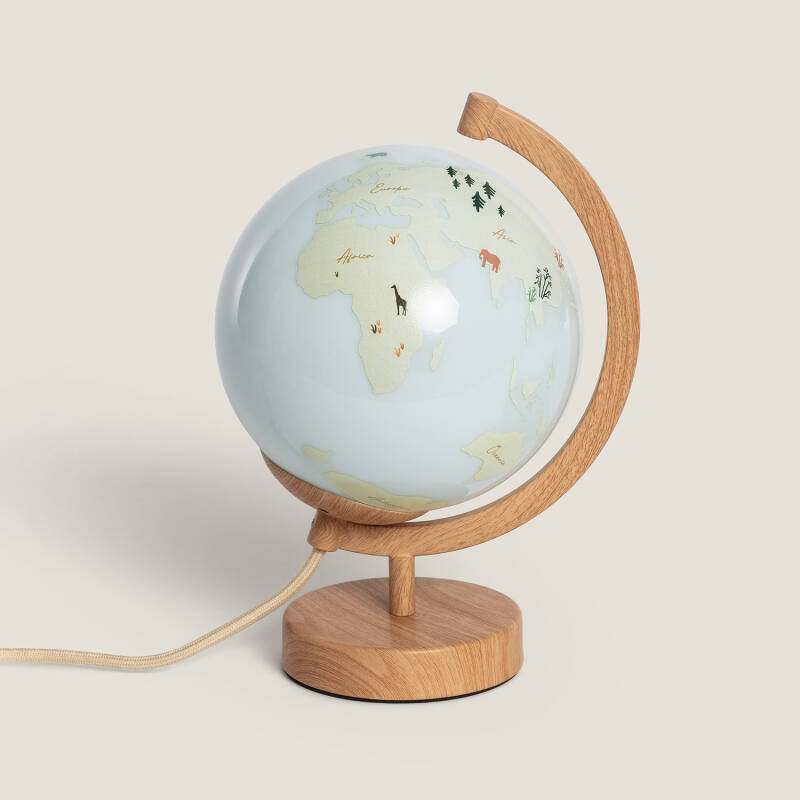 Image of Edit Globe Table Lamp