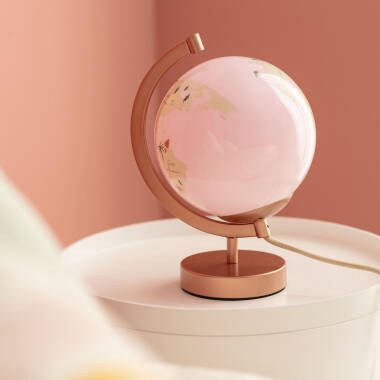 Edit Globe Table Lamp
