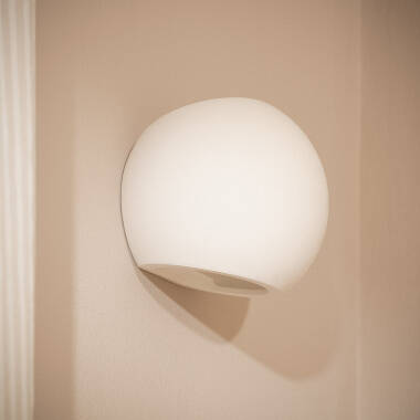 Edit Klay Up & Down Plaster Wall Light