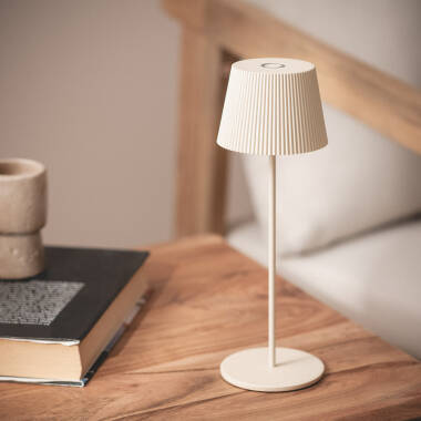 Image of Edit Willox USB Rechargeable LED Outdoor Table Lamp