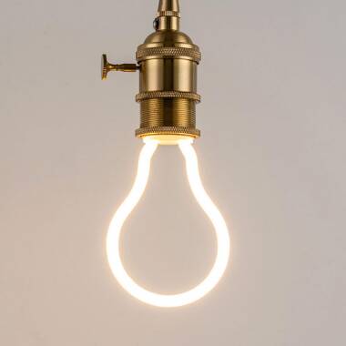 4W Neon Filament LED GLS Bulb - Screw Cap