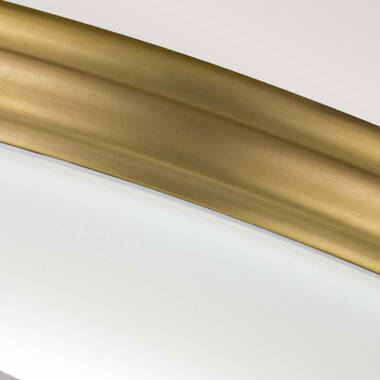 Image of Elstead Brompton Bathroom Flush Ceiling Light