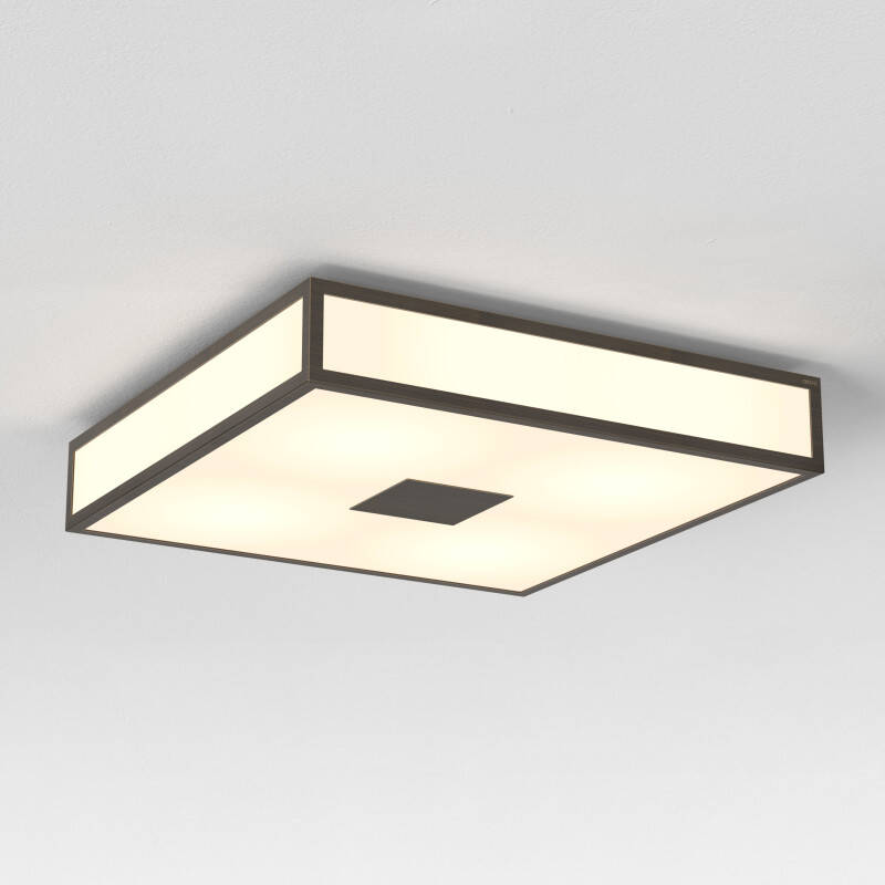 Image of Astro Mashiko Classic Square Flush Ceiling Light