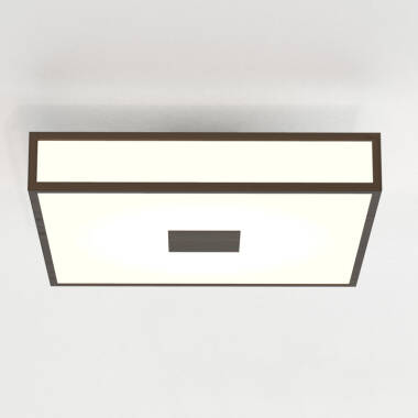 Image of Astro Mashiko Classic Square Flush Ceiling Light