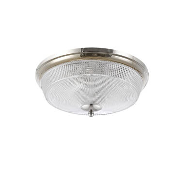Image of Arabella Glass Flush Ceiling Light