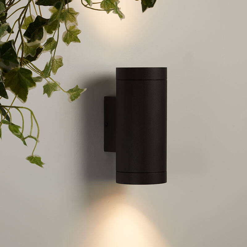 Image of Searchlight Franklin Outdoor Up & Down Wall Light