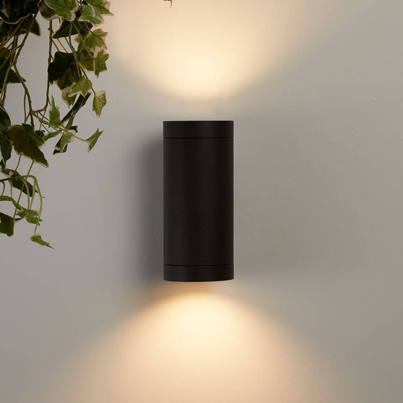Image of Searchlight Franklin Outdoor Up & Down Wall Light