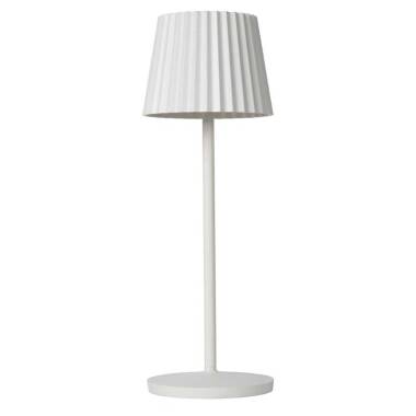 Image of Lucide Justine USB Rechargeable LED Outdoor Table Lamp