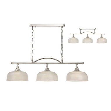Image of Magnolia 3 Light Bar Ceiling Pendant