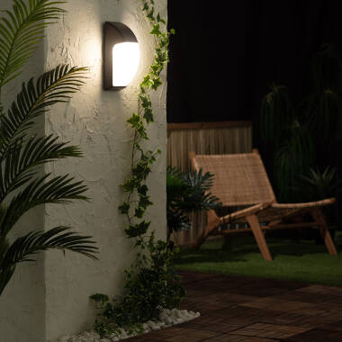 Image of Edit Titus Outdoor Flush Wall Light