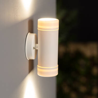 Edit Satin Outdoor Up and Down Wall light