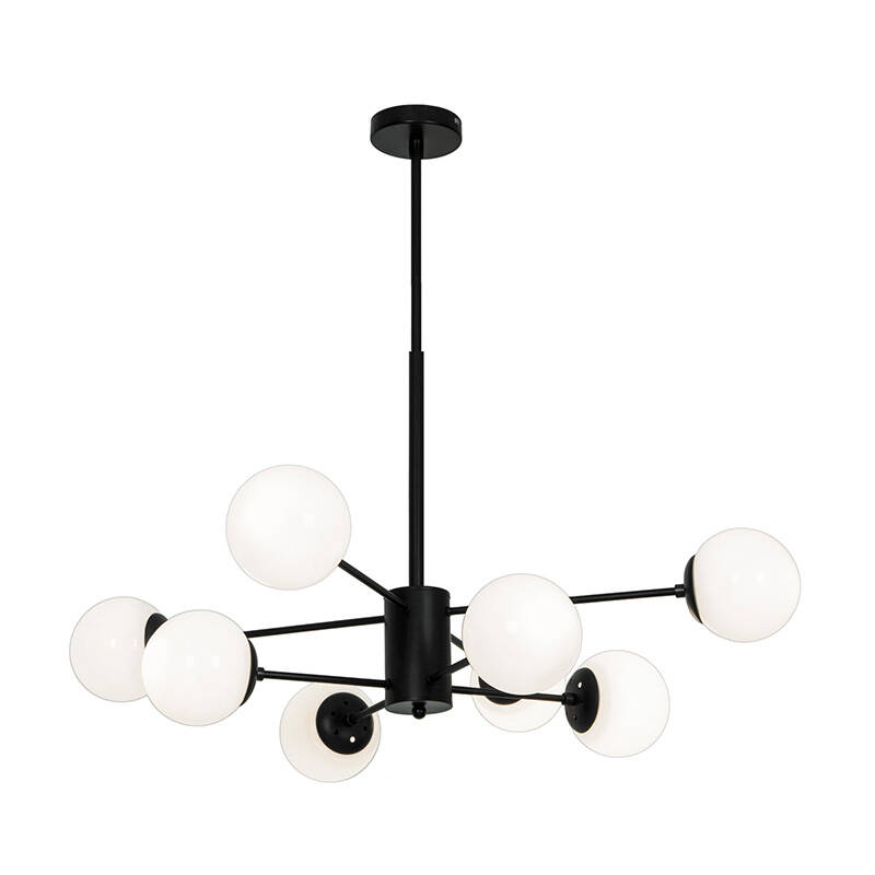 Image of Edit Orb 8 Arm Ceiling Pendant Light