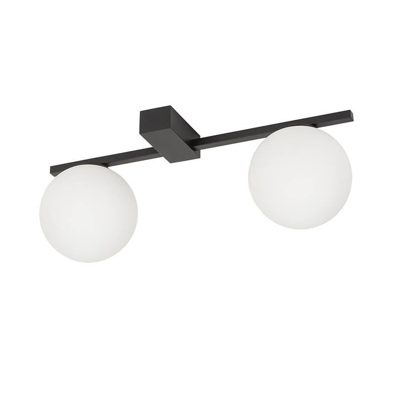 Image of Edit Pik 2 Light Semi-Flush Ceiling Light
