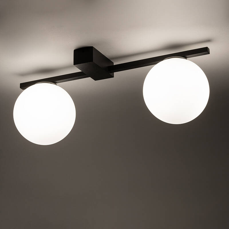Image of Edit Pik 2 Light Semi-Flush Ceiling Light