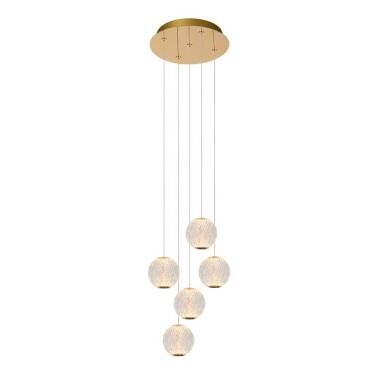 Lucide Cintra 5 Light LED Cascade Pendant
