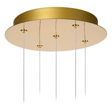 Image of Lucide Cintra 5 Light LED Cascade Pendant