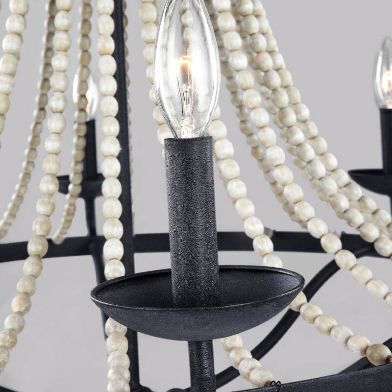 Image of Feiss Nori 6 Light Chandelier