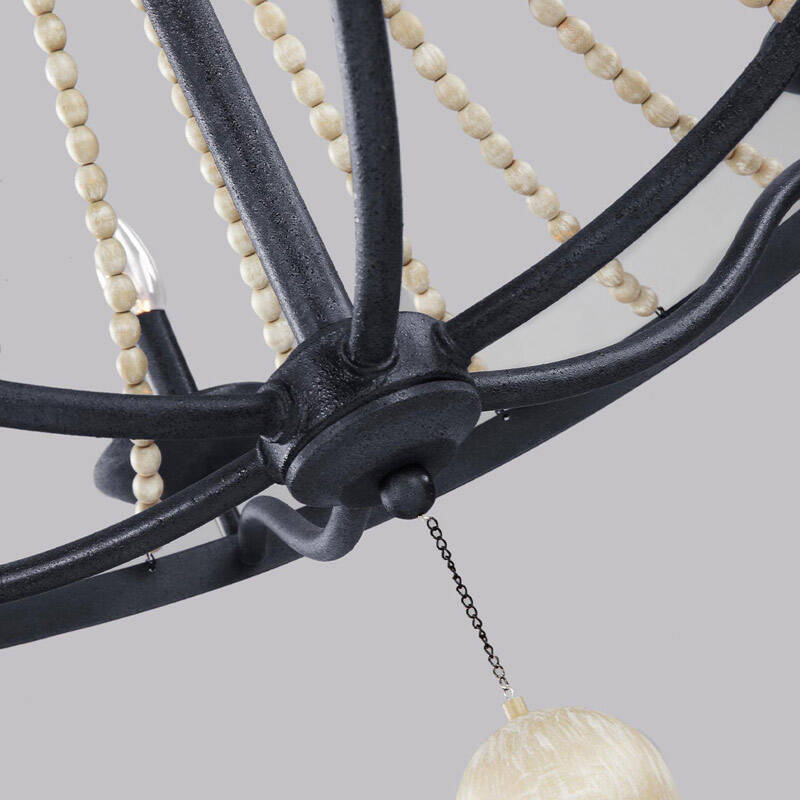 Image of Feiss Nori 6 Light Chandelier