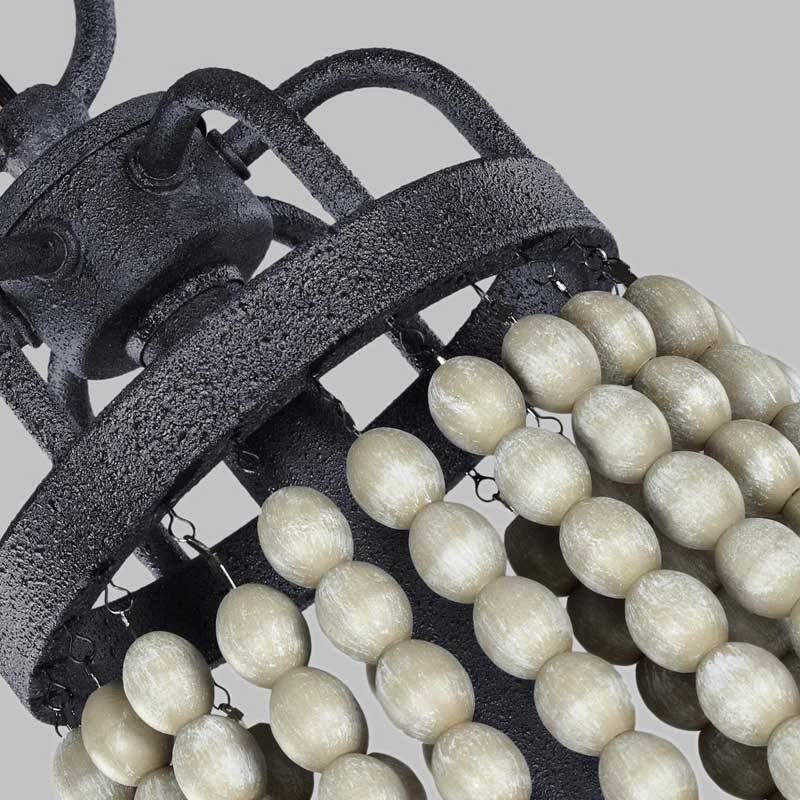 Image of Feiss Nori 6 Light Chandelier