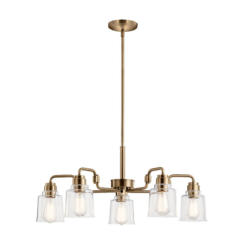 Image of Kichler Aivian 5 Light Chandelier