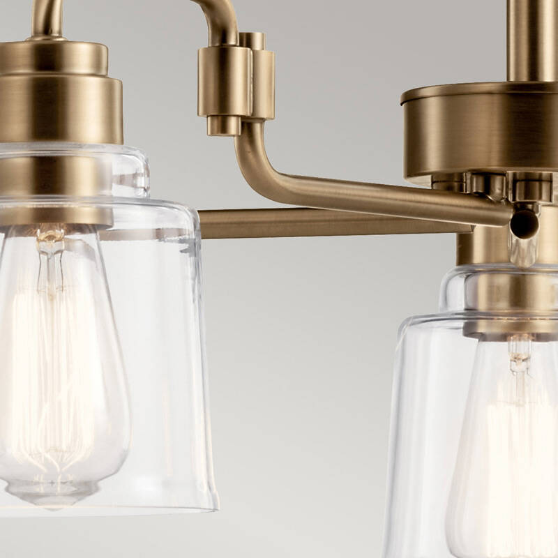 Image of Kichler Aivian 5 Light Chandelier