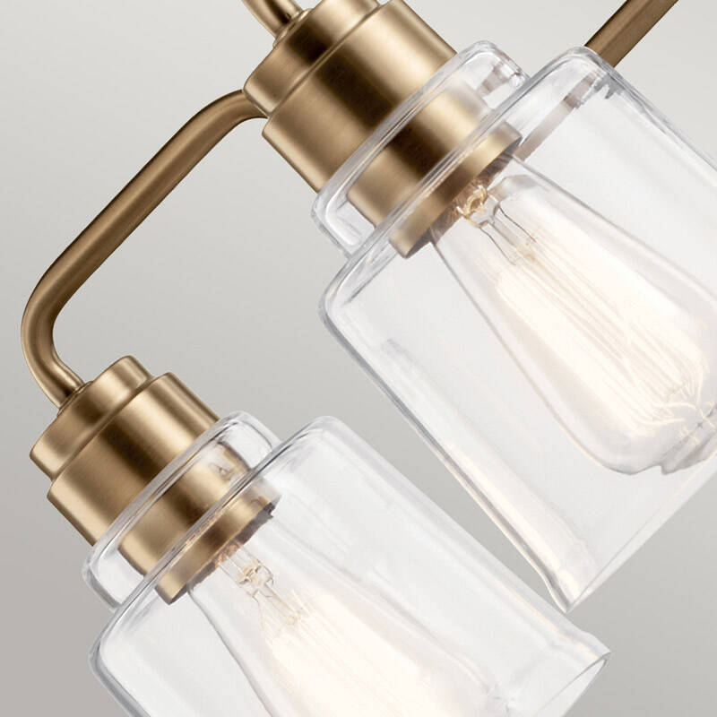 Image of Kichler Aivian 5 Light Chandelier