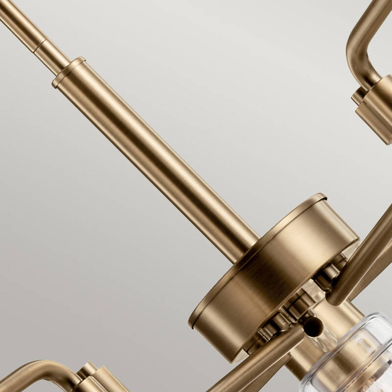 Image of Kichler Aivian 5 Light Chandelier