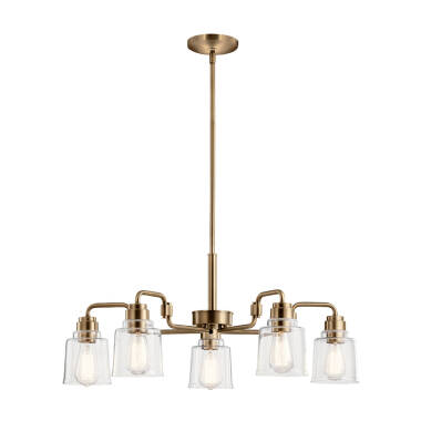 Searchlight Flemish 8 Light Chandelier