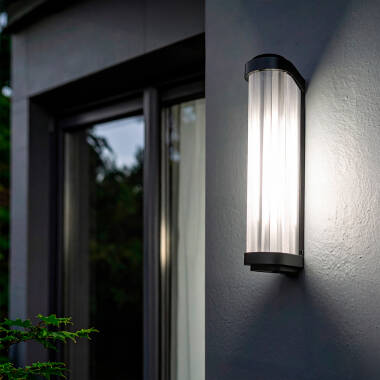 Image of Edit Peridot Bathroom Flush Wall Light