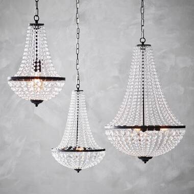 Image of Granso Large Glass Chandelier