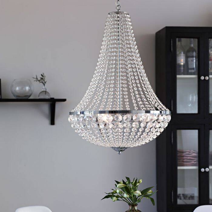 Image of Granso Glass Large Chandelier