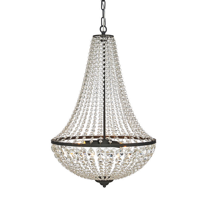 Image of Granso Grand Glass Chandelier