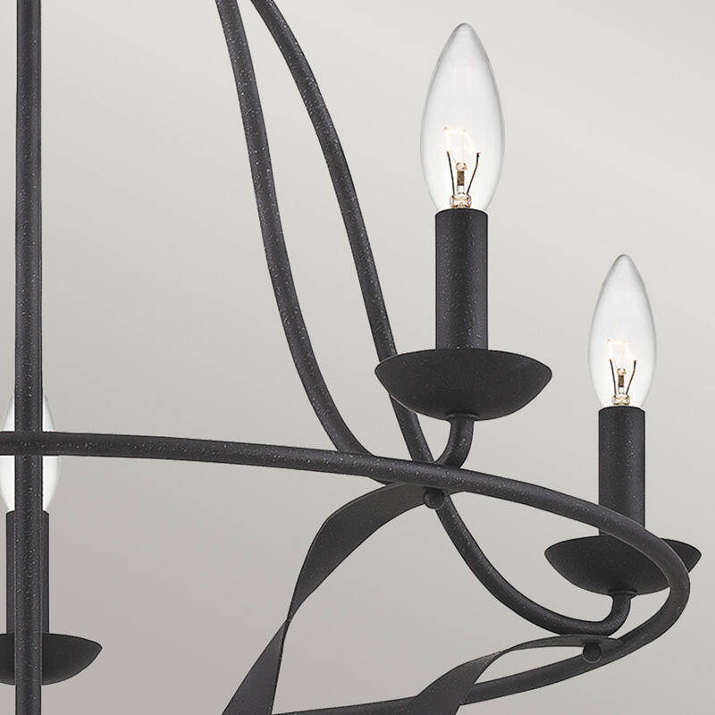 Image of Quoizel Bradbury 5 Light Chandelier