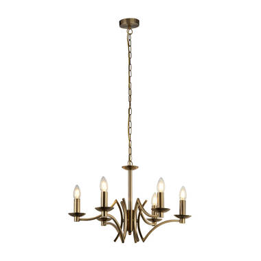 Searchlight Ascot 6 Light Chandelier