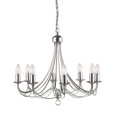 Searchlight Maypole 8 Light Chandelier